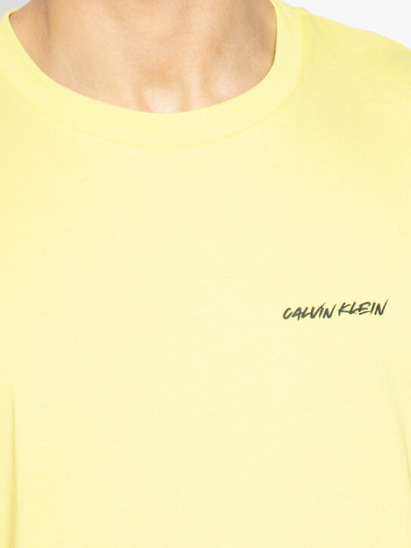 Relaxed Retro Crew Tank Safety Yellow / L