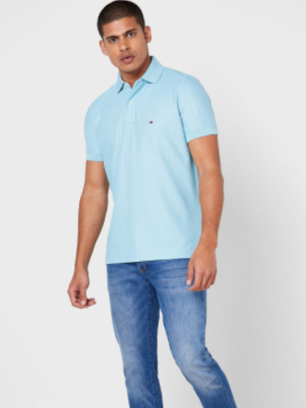 Hilfiger Regular Polo SAIL BLUE / L