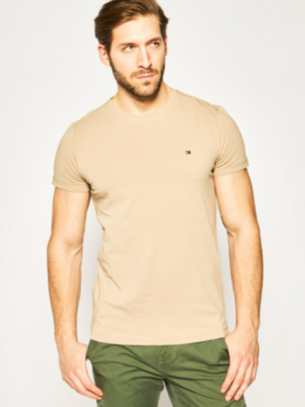 Stretch Slim Fit Tee BATIQUE KHAKI / L