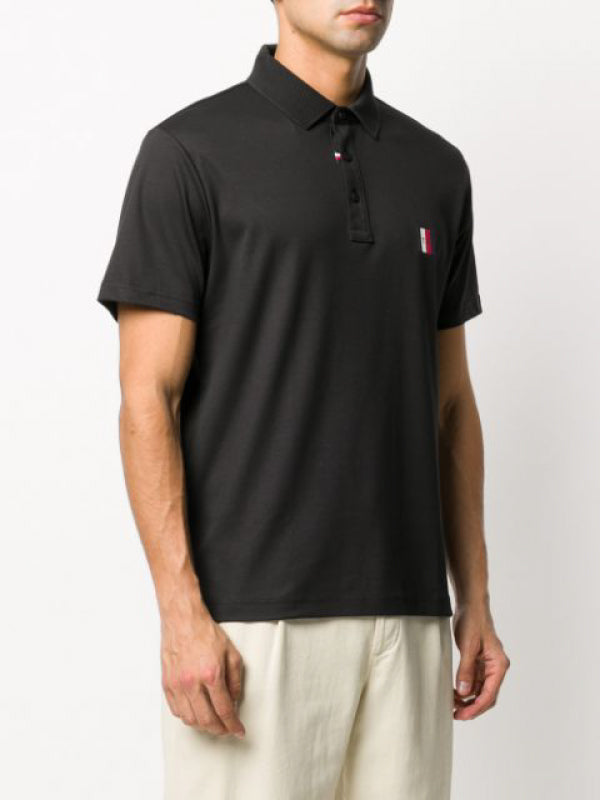 Modern Essentials  Slim Polo BLACK / L