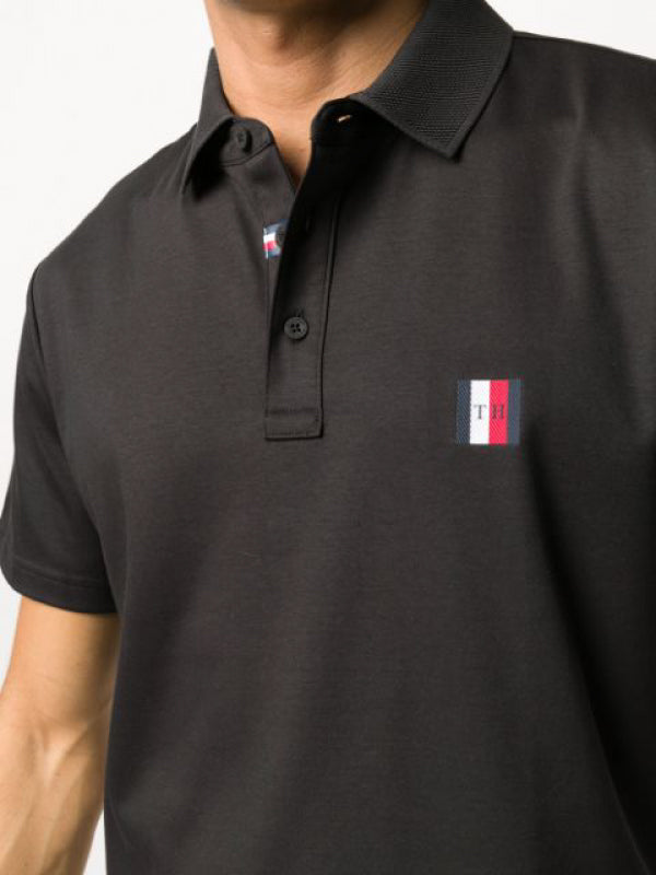 Modern Essentials  Slim Polo BLACK / L