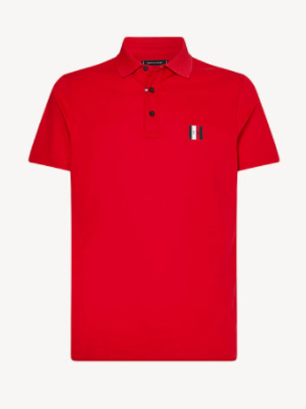 Modern Essentials  Slim Polo PRIMARY RED / L