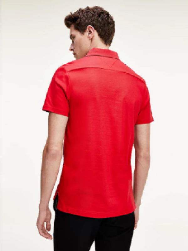 Modern Essentials  Slim Polo PRIMARY RED / L