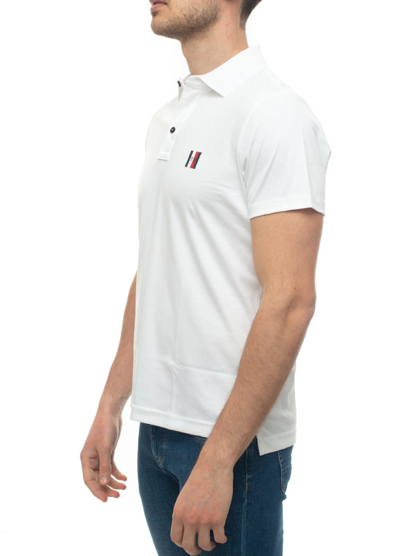 Modern Essentials  Slim Polo WHITE / L