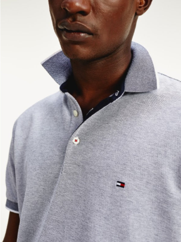 Th Cool Oxford Regular Polo DESERT SKY / L