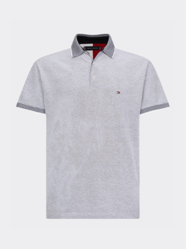 Th Cool Oxford Regular Polo DESERT SKY / L