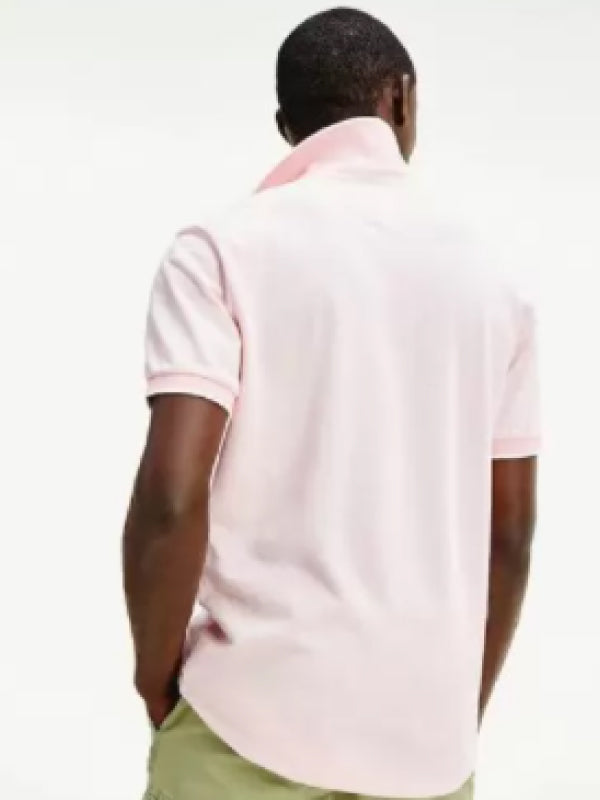 Th Cool Oxford Regular Polo PINK GRAPEFRUIT / L