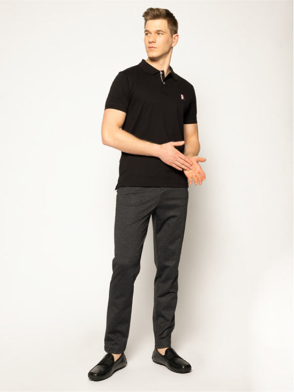 Icon Mini Badge Regular Polo BLACK / L