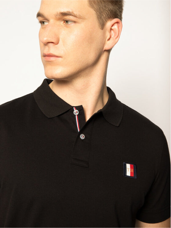 Icon Mini Badge Regular Polo BLACK / L