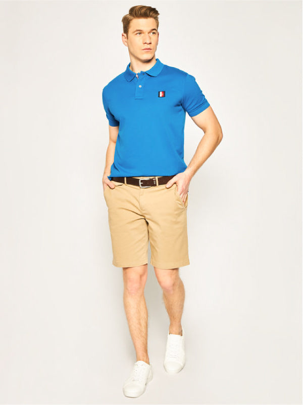 Icon Mini Badge Regular Polo REGATTA BLUE / L