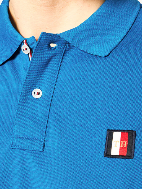 Icon Mini Badge Regular Polo REGATTA BLUE / L