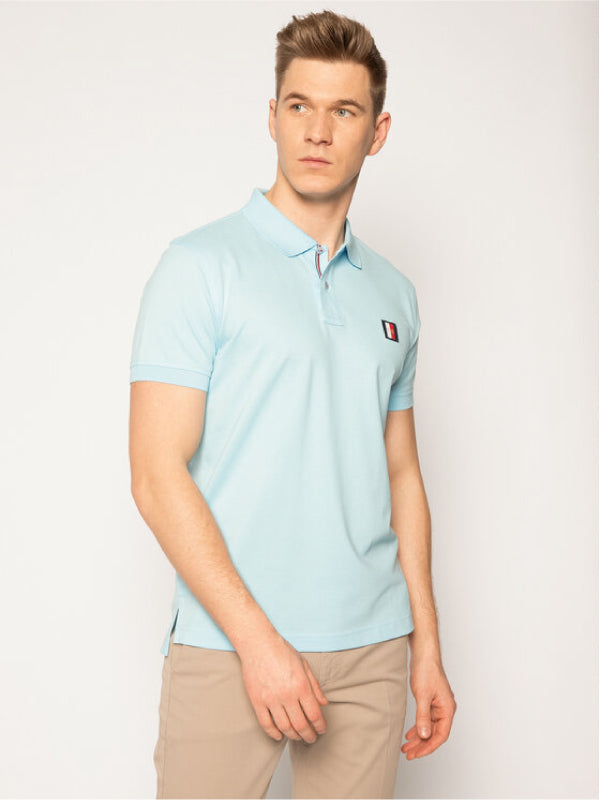 Icon Mini Badge Regular Polo SAIL BLUE / L