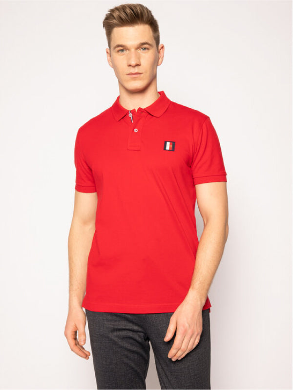 Icon Mini Badge Regular Polo PRIMARY RED / L