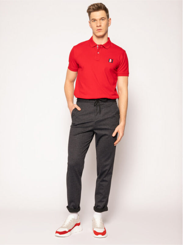 Icon Mini Badge Regular Polo PRIMARY RED / L