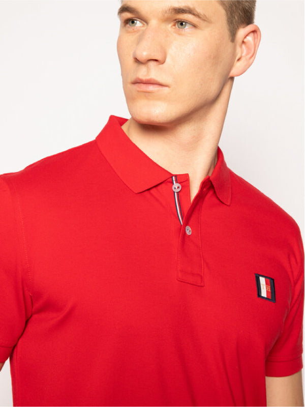 Icon Mini Badge Regular Polo PRIMARY RED / L