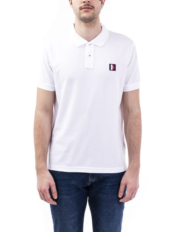 Icon Mini Badge Regular Polo WHITE / L