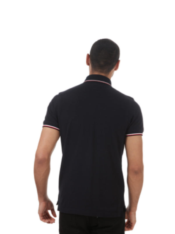 Core Tommy Tipped Slim Polo DESERT SKY / L