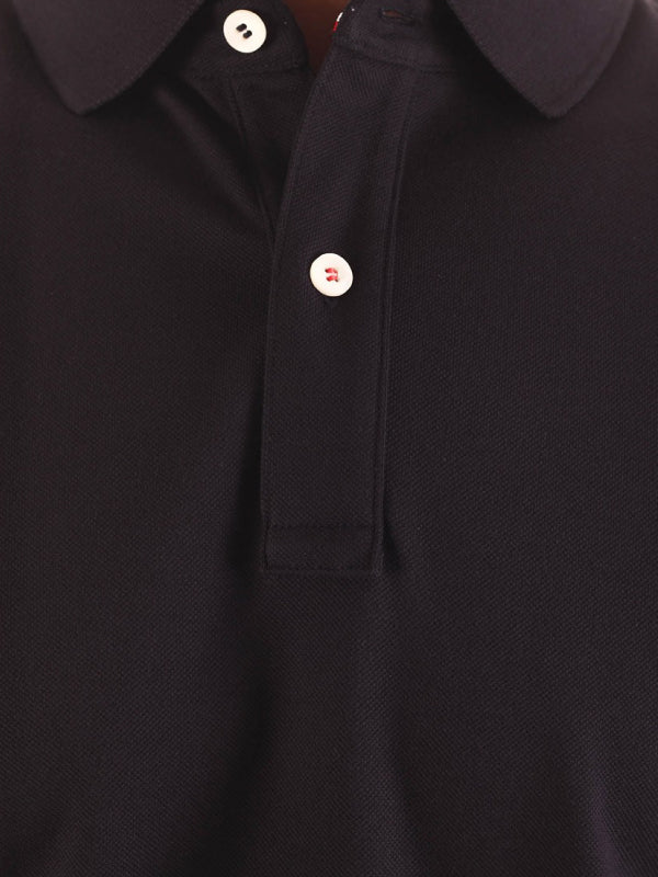 HILFIGER INSERT REGULAR POLO BLACK / L