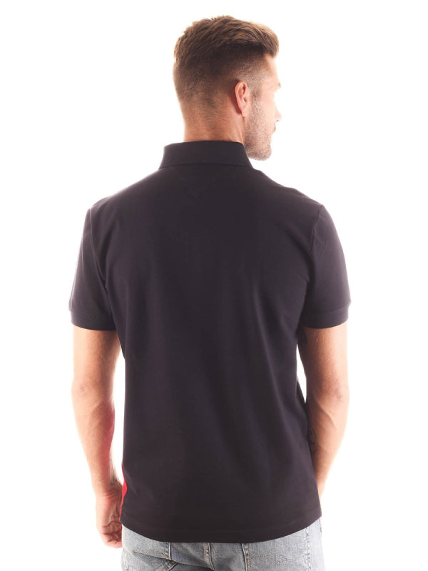 HILFIGER INSERT REGULAR POLO BLACK / L