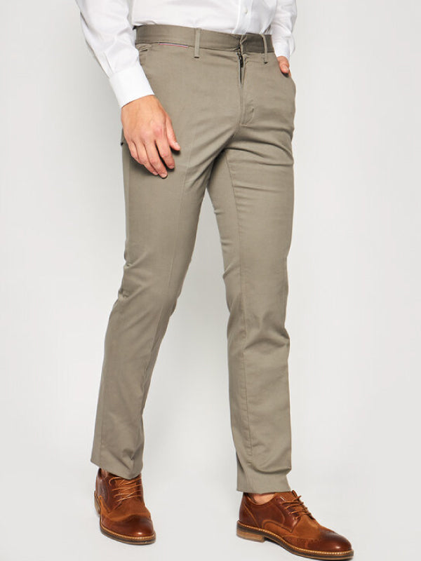 Denton Chino Summer Twill Flex Pewter Grey / 3231