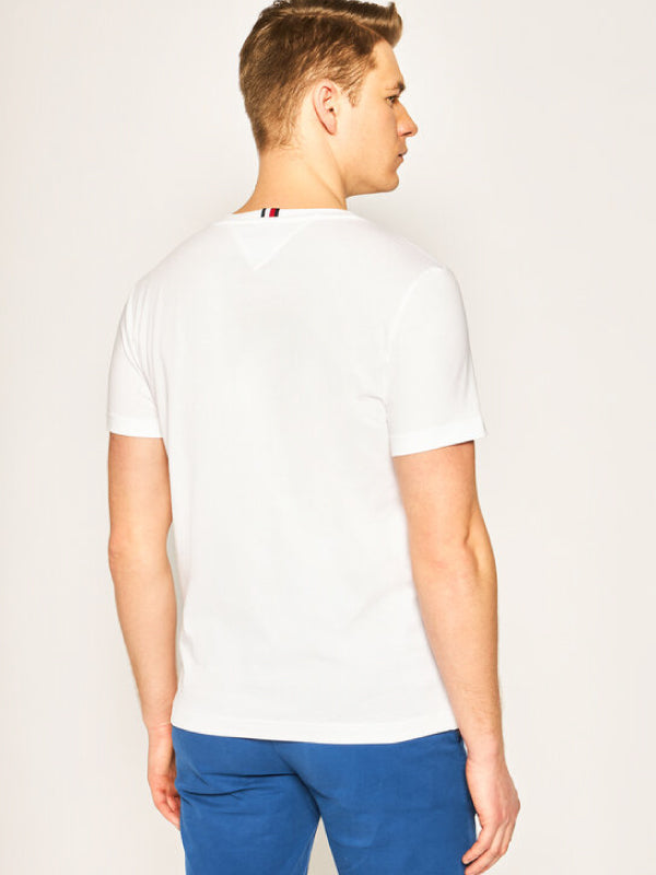 Round Naval Tee WHITE / L