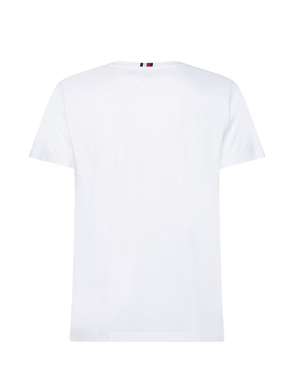 Corp Texture Embro Tee WHITE / L