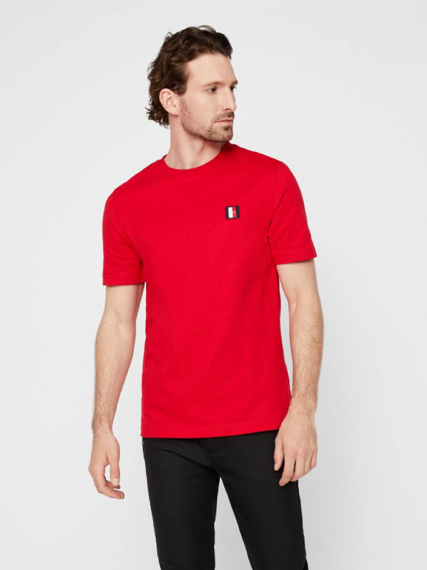 Icon Woven Label Relax Tee PRIMARY RED / L