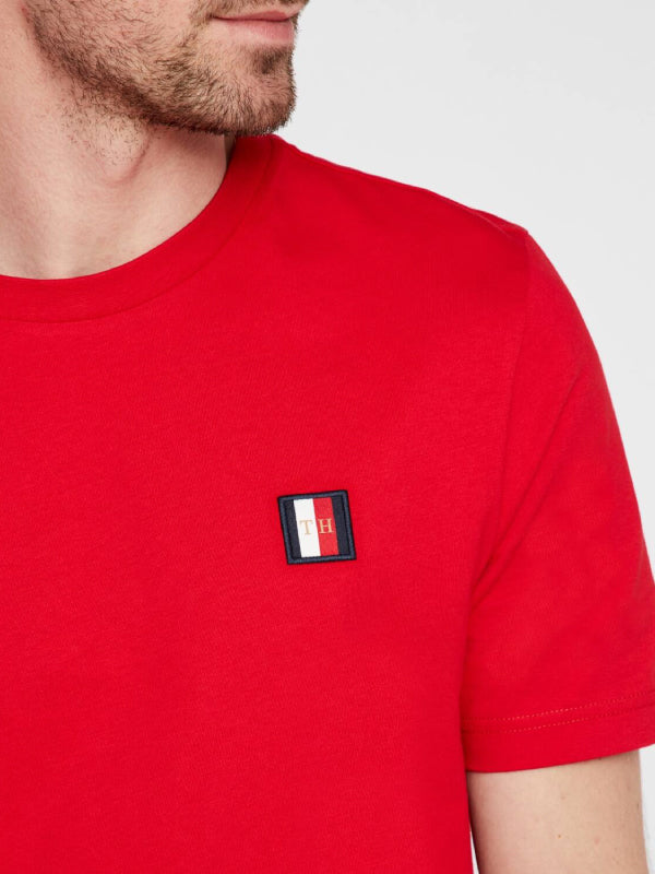 Icon Woven Label Relax Tee PRIMARY RED / L