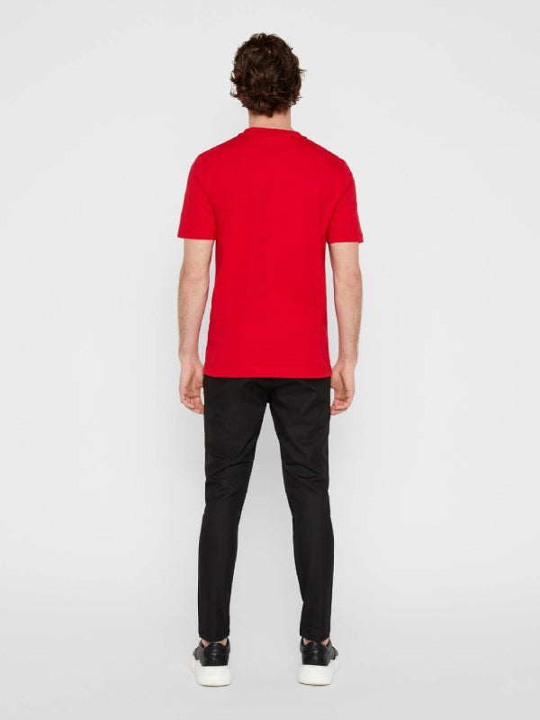 Icon Woven Label Relax Tee PRIMARY RED / L