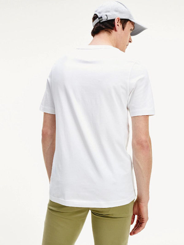 Icon Woven Label Relax Tee WHITE / L