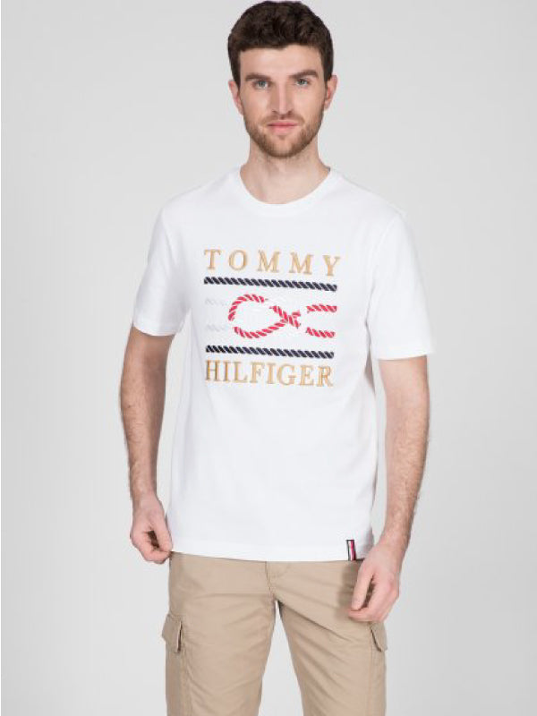 Icon Knot Relaxed Fit Tee WHITE / L