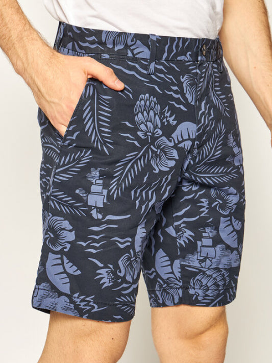 Brooklyn Short Hawaii Print Desert Sky / NI30