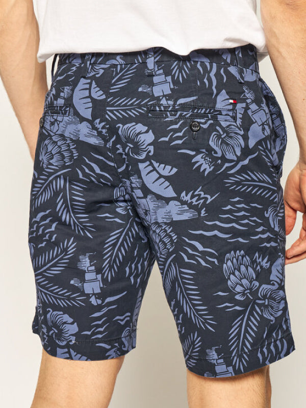 Brooklyn Short Hawaii Print Desert Sky / NI30