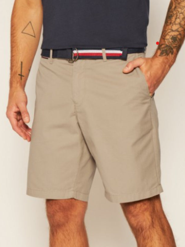 Brooklyn Short Light Twill Belt Beige 547-320 / NI30