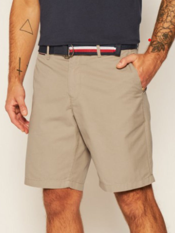 Brooklyn Short Light Twill Belt Beige 547-320 / NI30