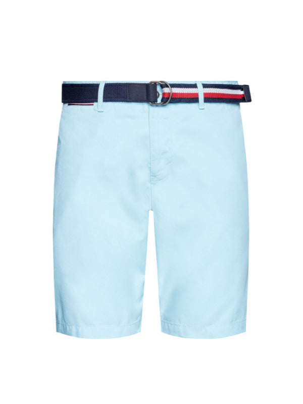 Brooklyn Short Light Twill Belt Sail Blue 329-180 / NI30