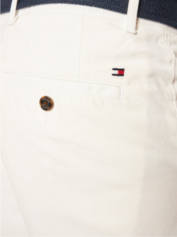 Brooklyn Short Light Twill Belt TH Optic White 000001 / NI30