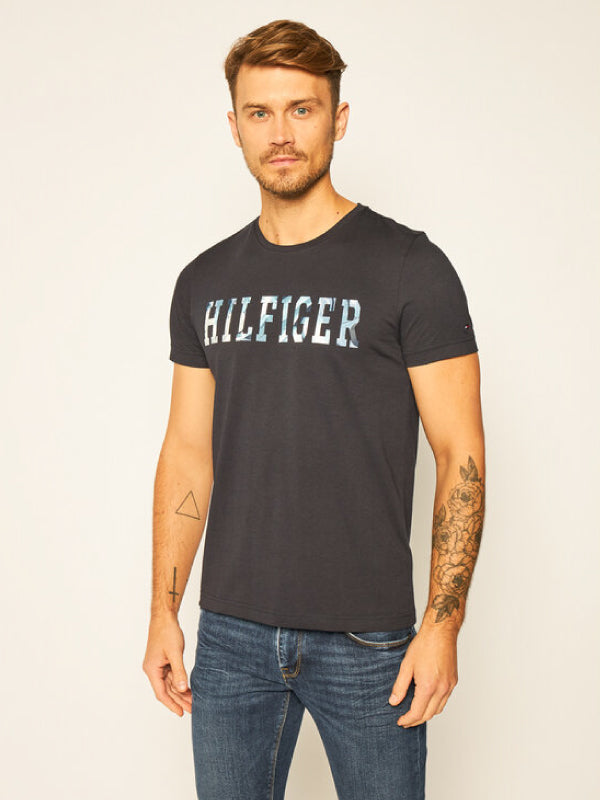 Hilfiger Floral Tee DESERT SKY / L