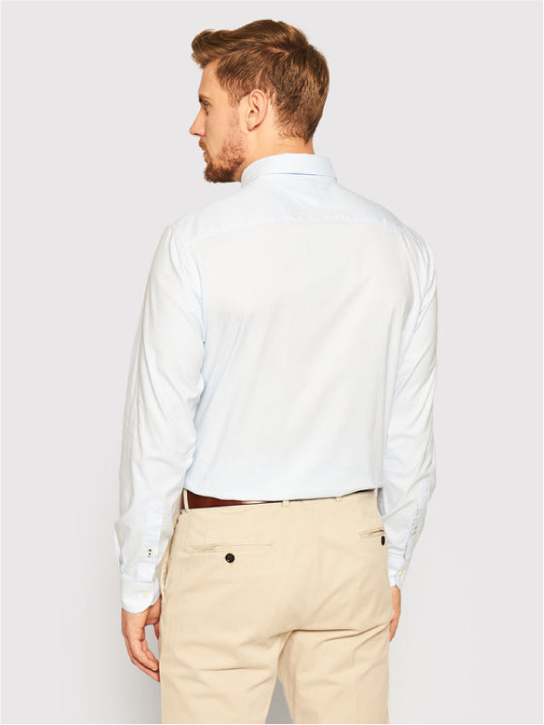 Flex Refined Oxford Shirt Calm Blue / L