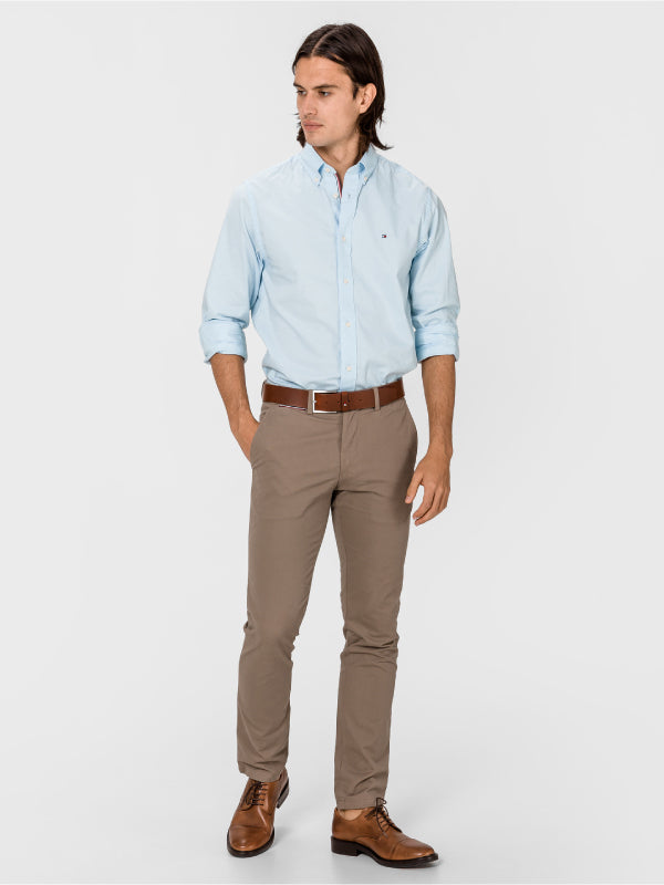 Flex Refined Oxford Shirt Death Valley / L