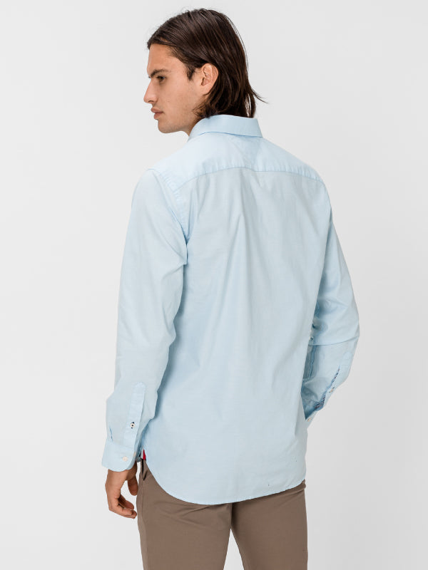 Flex Refined Oxford Shirt Death Valley / L