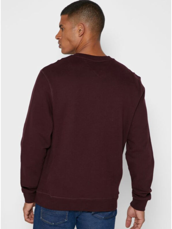 Icon Sweatshirt Deep Burgundy / L