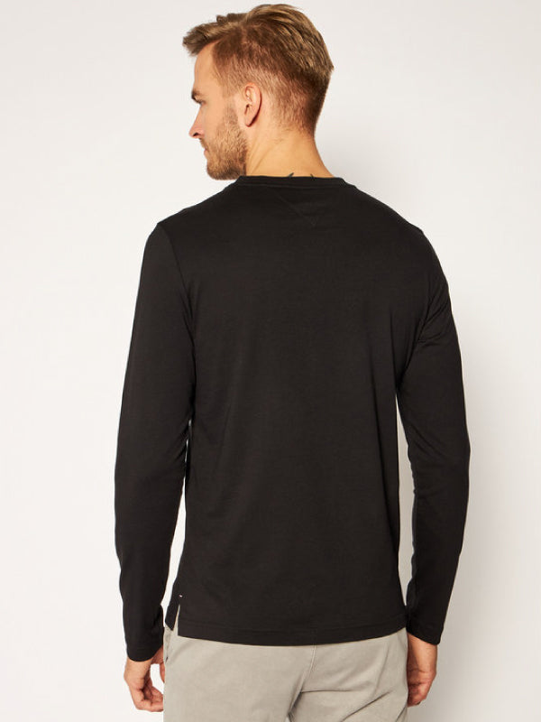 Modern Essential Ls Tee Black / M