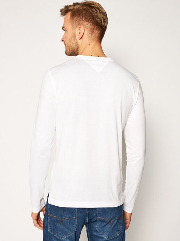 Modern Essential Ls Tee White / L