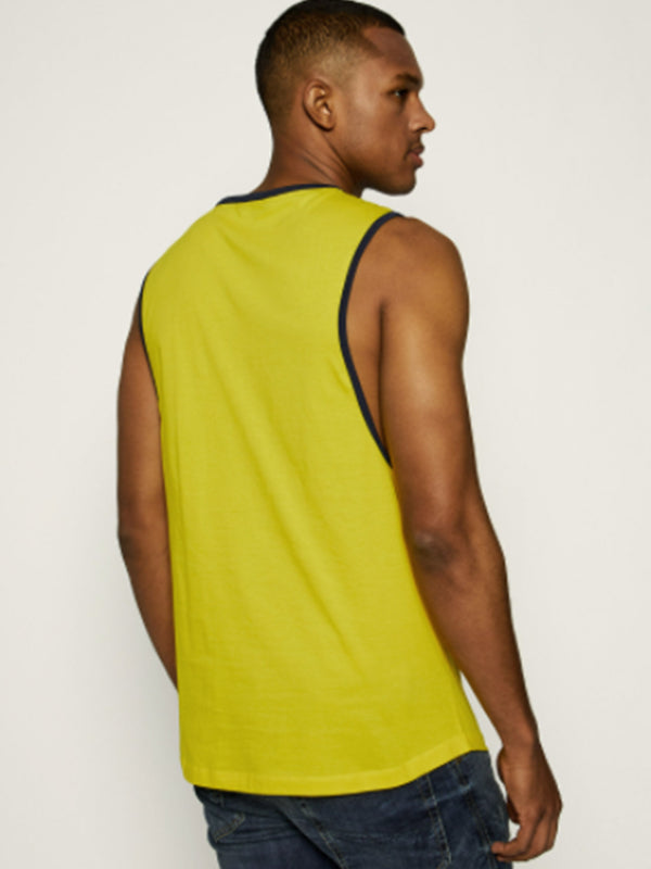 Tank Bold Yellow / L