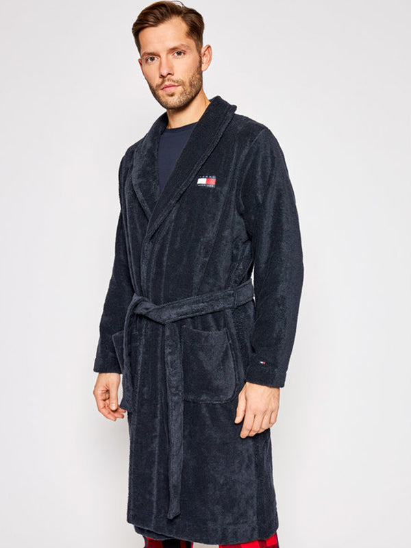 Towelling Robe Desert Sky / XL