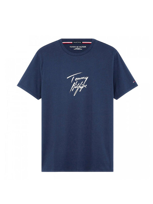 Cn Ss Tee Logo Navy Blazer / XL