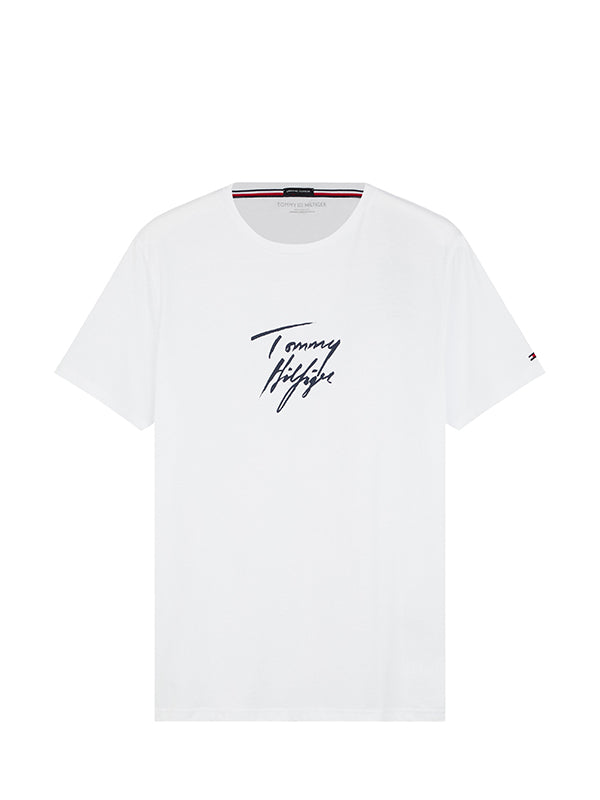 Cn Ss Tee Logo PVH Classic White / XL