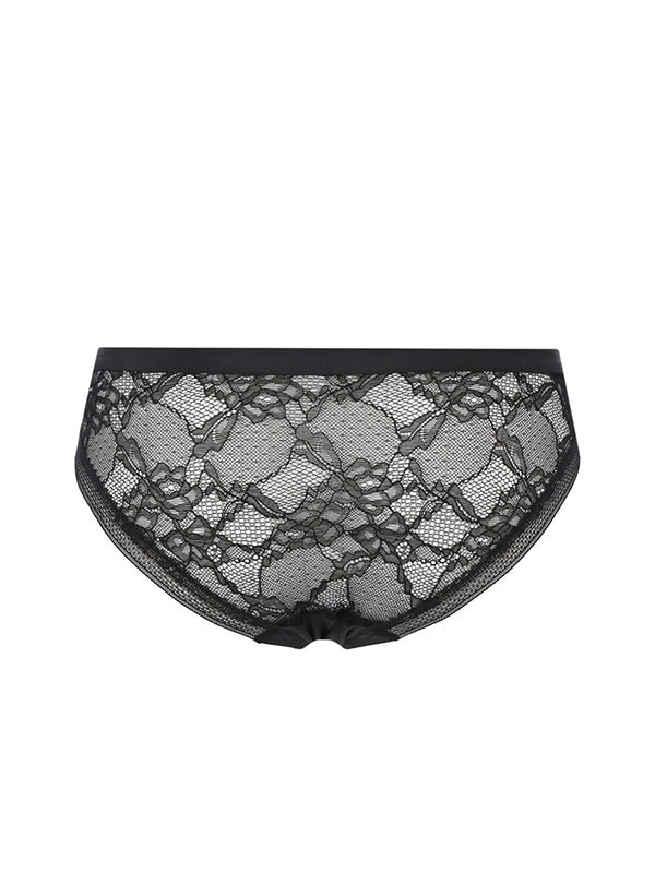 Bikini PVH BLACK / LG