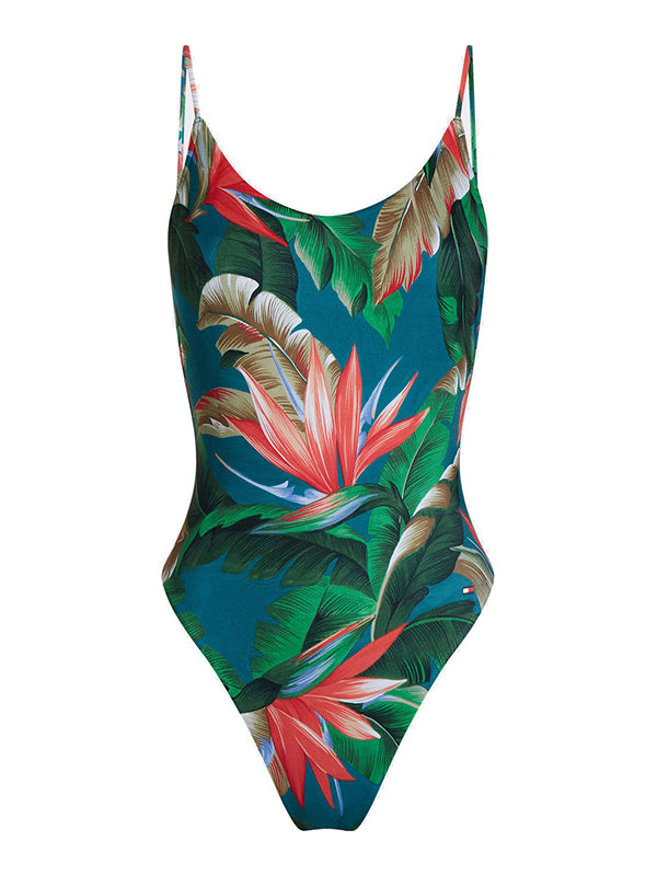 One-Piece Vintage Tropic - Green / L